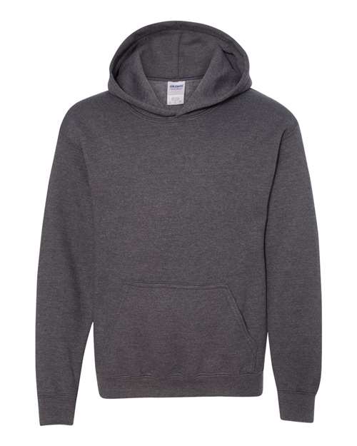 youth heavy blend™ hooded sweatshirt - 18500b
