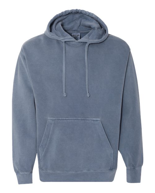 unisex garment-dyed hooded sweatshirt - 1567