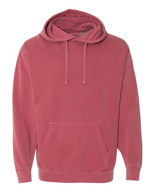 unisex garment-dyed hooded sweatshirt - 1567