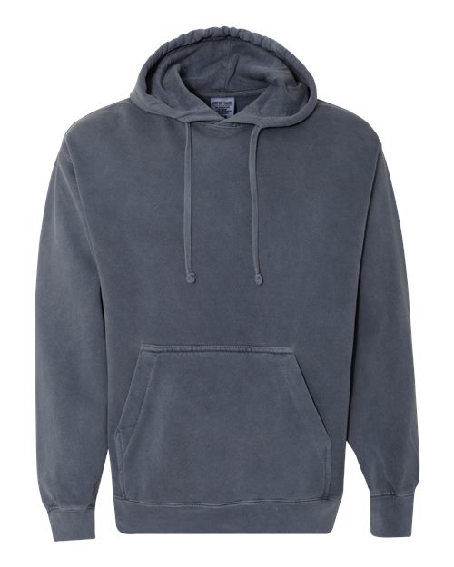 unisex garment-dyed hooded sweatshirt - 1567