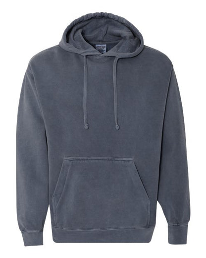 Unisex Garment-Dyed Hooded Sweatshirt - 1567