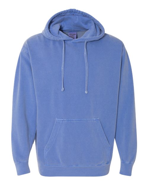 unisex garment-dyed hooded sweatshirt - 1567