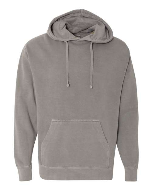 unisex garment-dyed hooded sweatshirt - 1567
