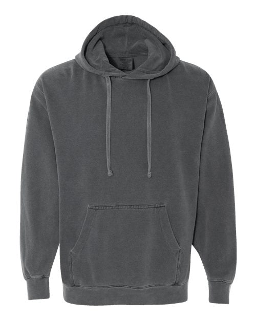 unisex garment-dyed hooded sweatshirt - 1567