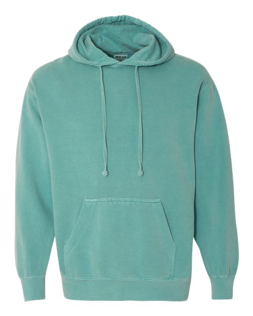 unisex garment-dyed hooded sweatshirt - 1567