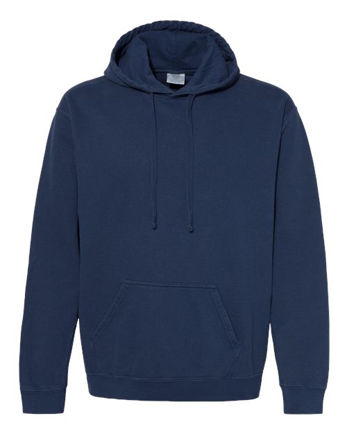 unisex garment-dyed hooded sweatshirt - 1567
