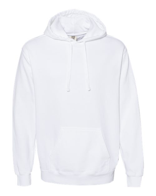 unisex garment-dyed hooded sweatshirt - 1567