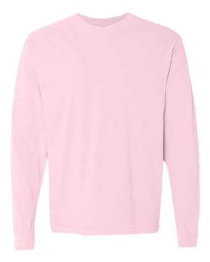Unisex Garment-Dyed Heavyweight Long Sleeve T-Shirt - 6014