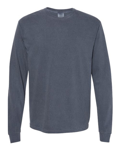 Unisex Garment-Dyed Heavyweight Long Sleeve T-Shirt - 6014