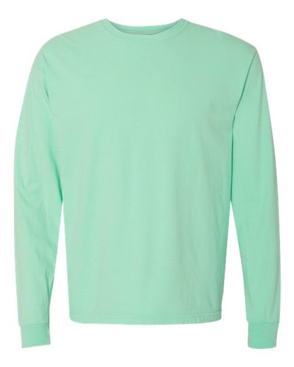 Unisex Garment-Dyed Heavyweight Long Sleeve T-Shirt - 6014