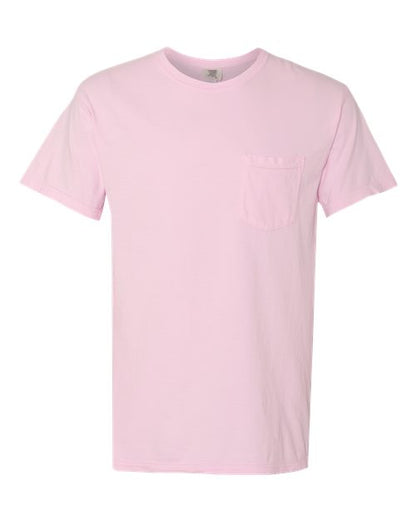 Unisex Garment-Dyed Heavyweight Pocket T-Shirt - 6030