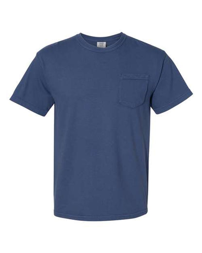Unisex Garment-Dyed Heavyweight Pocket T-Shirt - 6030