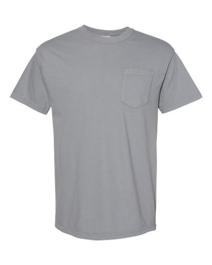 Unisex Garment-Dyed Heavyweight Pocket T-Shirt - 6030