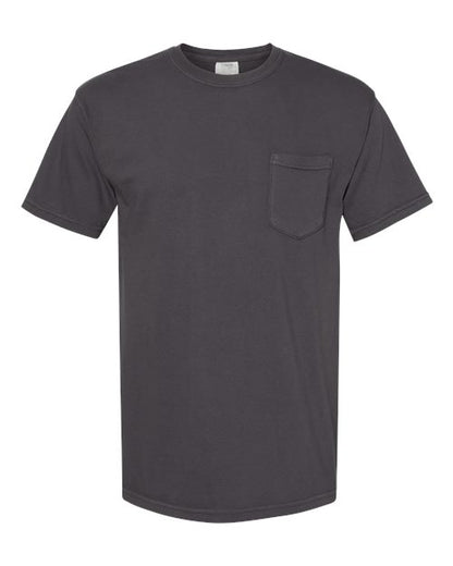 Unisex Garment-Dyed Heavyweight Pocket T-Shirt - 6030