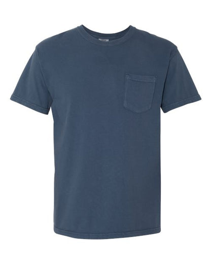 Unisex Garment-Dyed Heavyweight Pocket T-Shirt - 6030