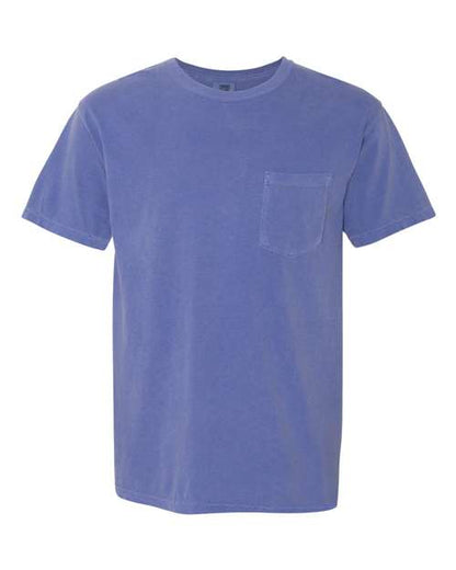 Unisex Garment-Dyed Heavyweight Pocket T-Shirt - 6030