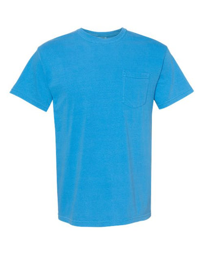 Unisex Garment-Dyed Heavyweight Pocket T-Shirt - 6030