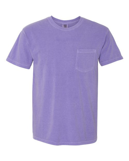 Unisex Garment-Dyed Heavyweight Pocket T-Shirt - 6030