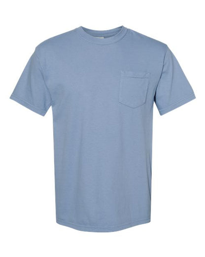 Unisex Garment-Dyed Heavyweight Pocket T-Shirt - 6030