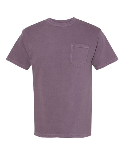 Unisex Garment-Dyed Heavyweight Pocket T-Shirt - 6030
