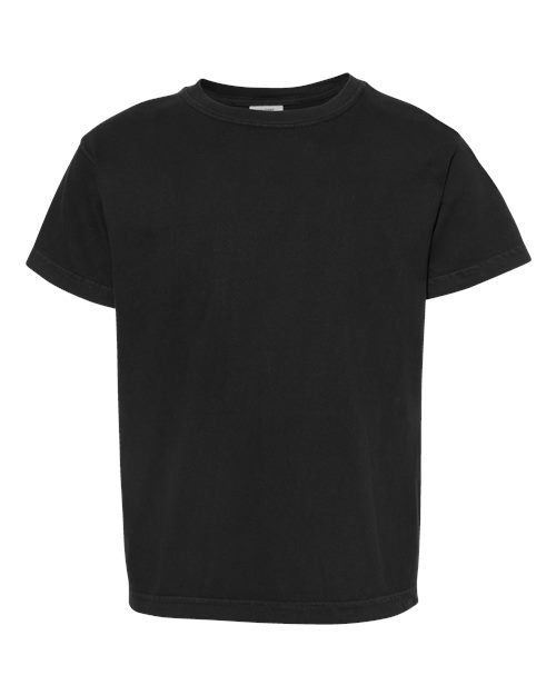 youth garment-dyed heavyweight t-shirt - 9018