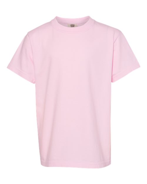 youth garment-dyed heavyweight t-shirt - 9018