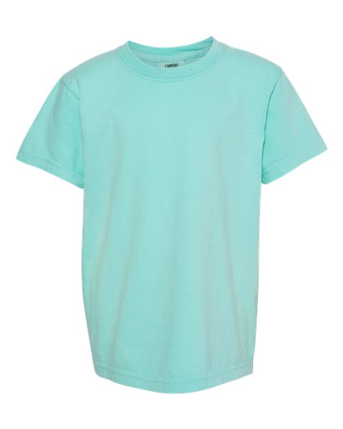 youth garment-dyed heavyweight t-shirt - 9018