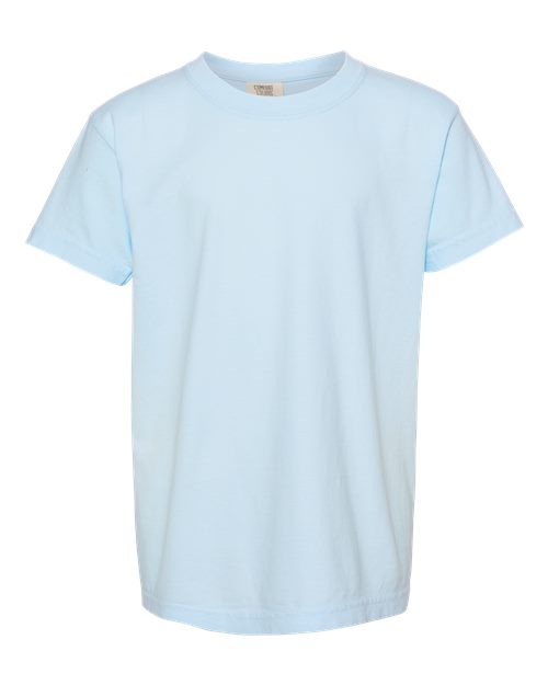 youth garment-dyed heavyweight t-shirt - 9018