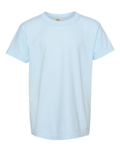 Youth Garment-Dyed Heavyweight T-Shirt - 9018