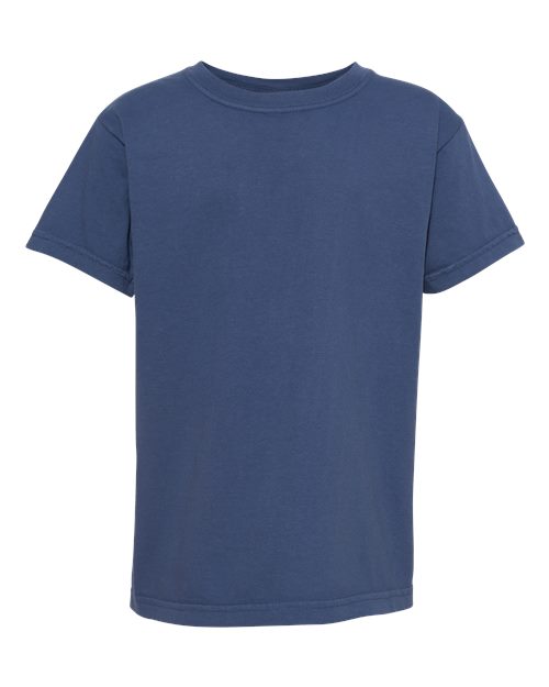 youth garment-dyed heavyweight t-shirt - 9018