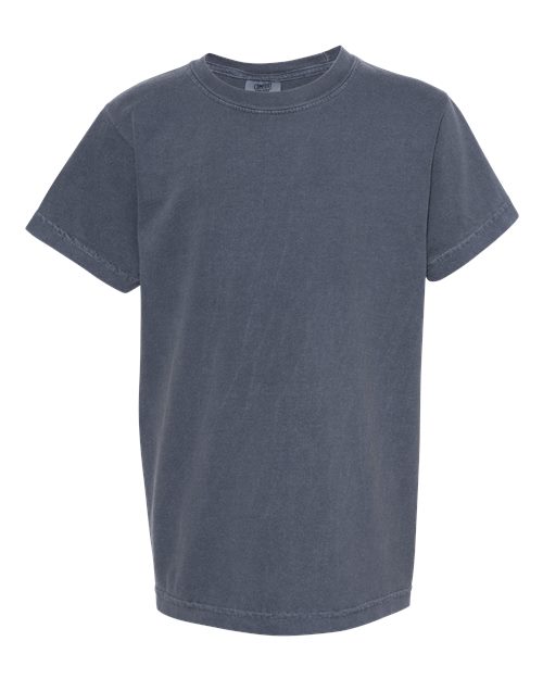 youth garment-dyed heavyweight t-shirt - 9018