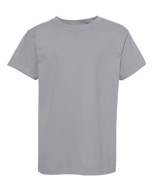 youth garment-dyed heavyweight t-shirt - 9018