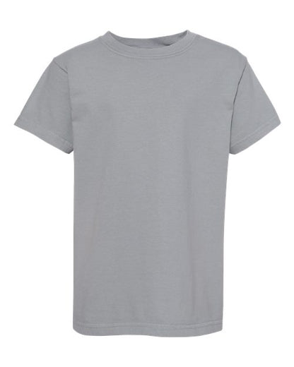 Youth Garment-Dyed Heavyweight T-Shirt - 9018