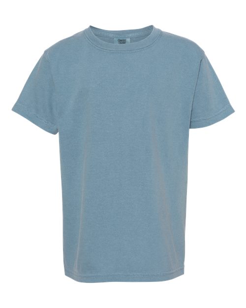 youth garment-dyed heavyweight t-shirt - 9018