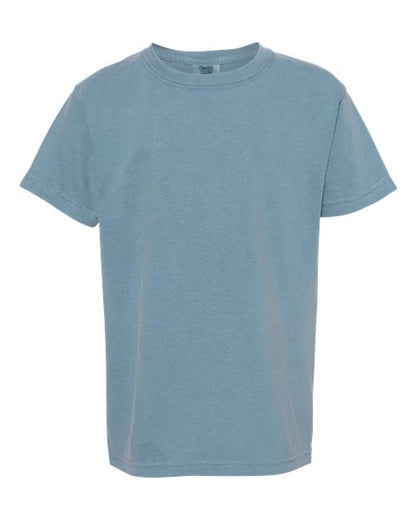 Youth Garment-Dyed Heavyweight T-Shirt - 9018