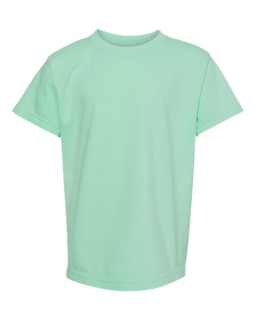 youth garment-dyed heavyweight t-shirt - 9018