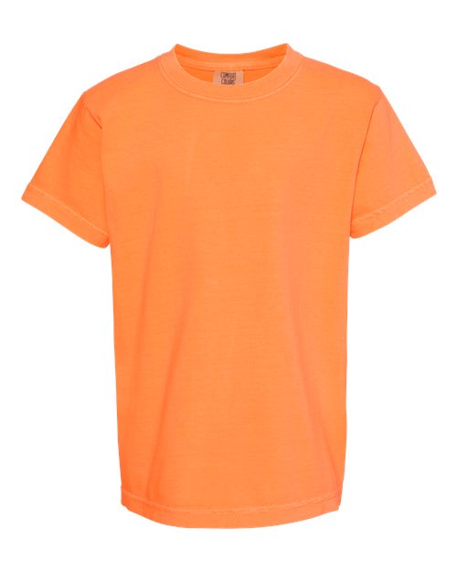 youth garment-dyed heavyweight t-shirt - 9018