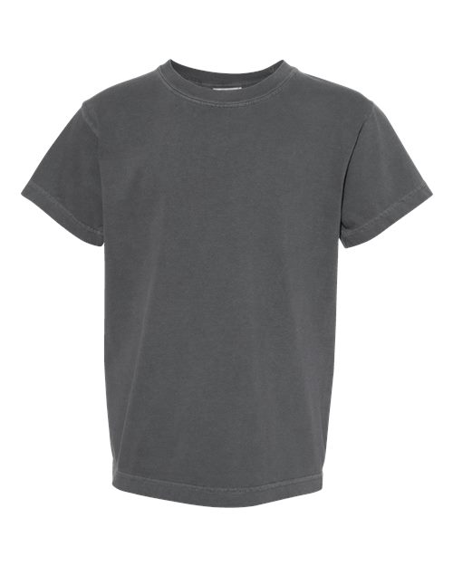 youth garment-dyed heavyweight t-shirt - 9018