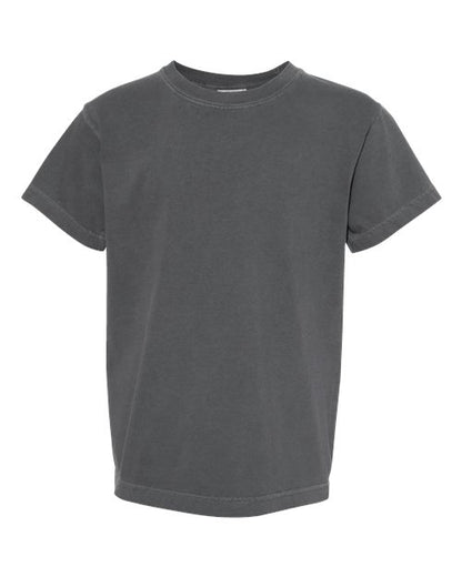 Youth Garment-Dyed Heavyweight T-Shirt - 9018
