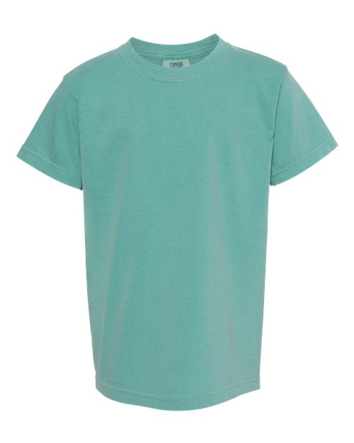 youth garment-dyed heavyweight t-shirt - 9018