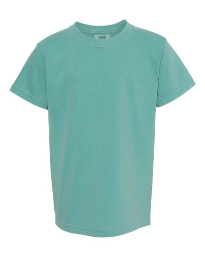 Youth Garment-Dyed Heavyweight T-Shirt - 9018