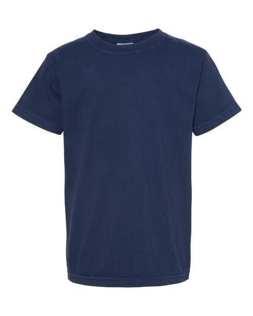 youth garment-dyed heavyweight t-shirt - 9018