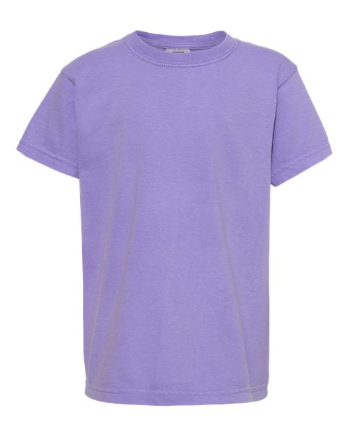 youth garment-dyed heavyweight t-shirt - 9018