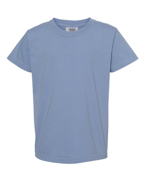youth garment-dyed heavyweight t-shirt - 9018