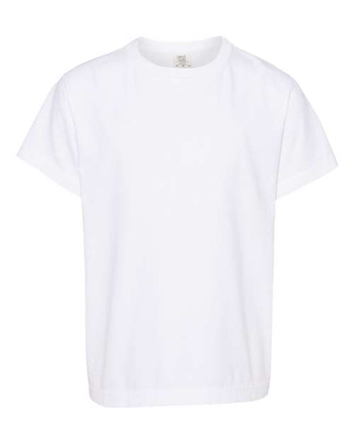 youth garment-dyed heavyweight t-shirt - 9018