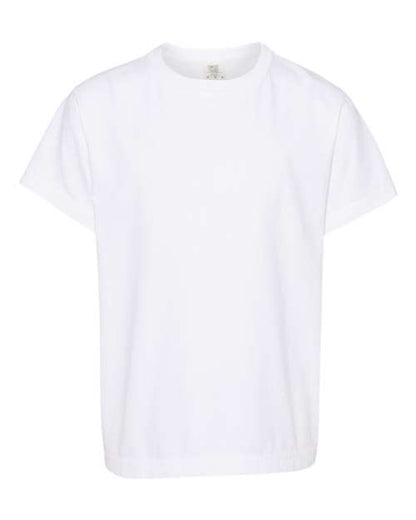Youth Garment-Dyed Heavyweight T-Shirt - 9018