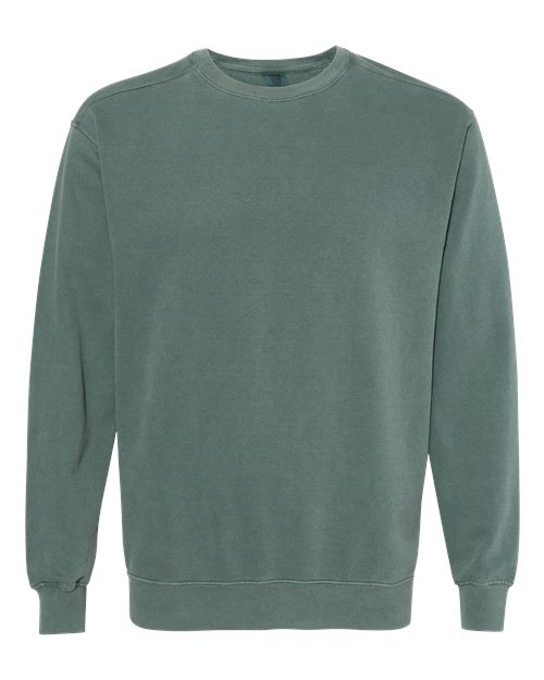 unisex garment-dyed crewneck sweatshirt - 1566