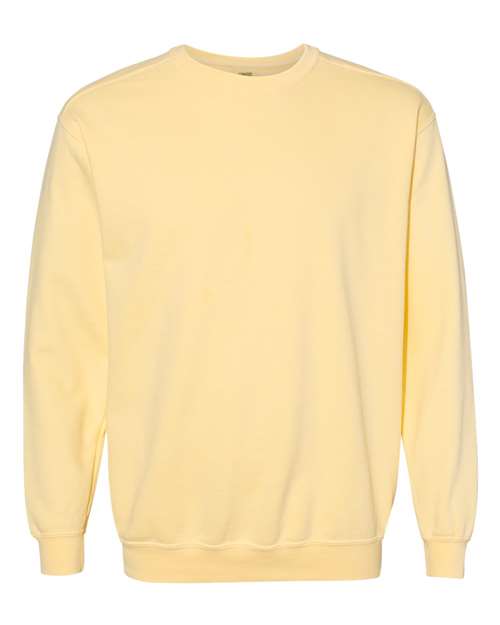 unisex garment-dyed crewneck sweatshirt - 1566