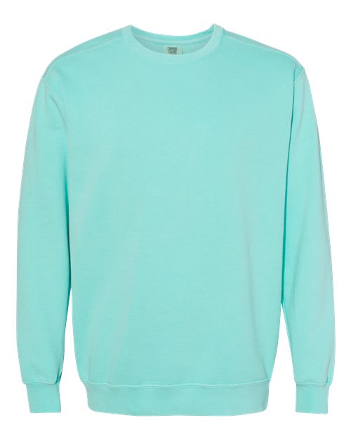 unisex garment-dyed crewneck sweatshirt - 1566
