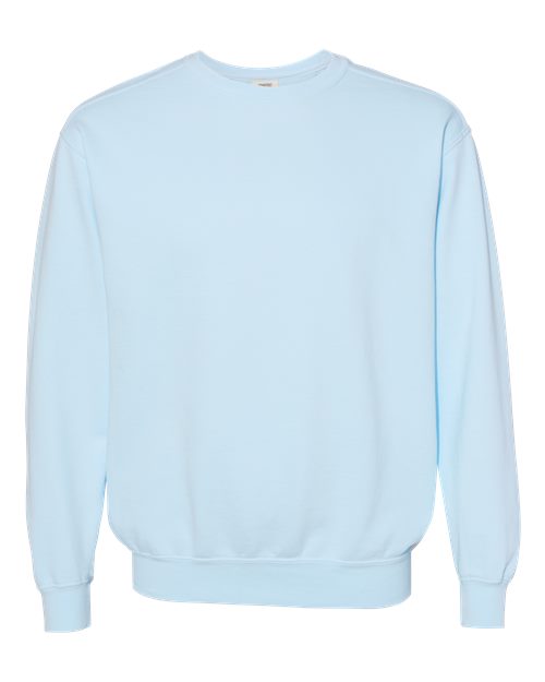 unisex garment-dyed crewneck sweatshirt - 1566